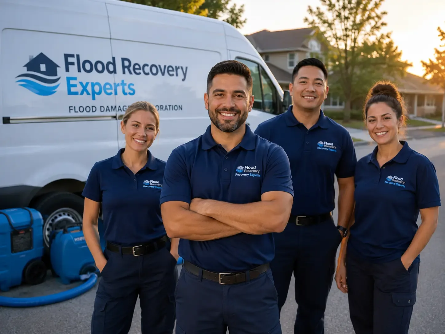 Flood Damage Cleanup company in Mercer, ND