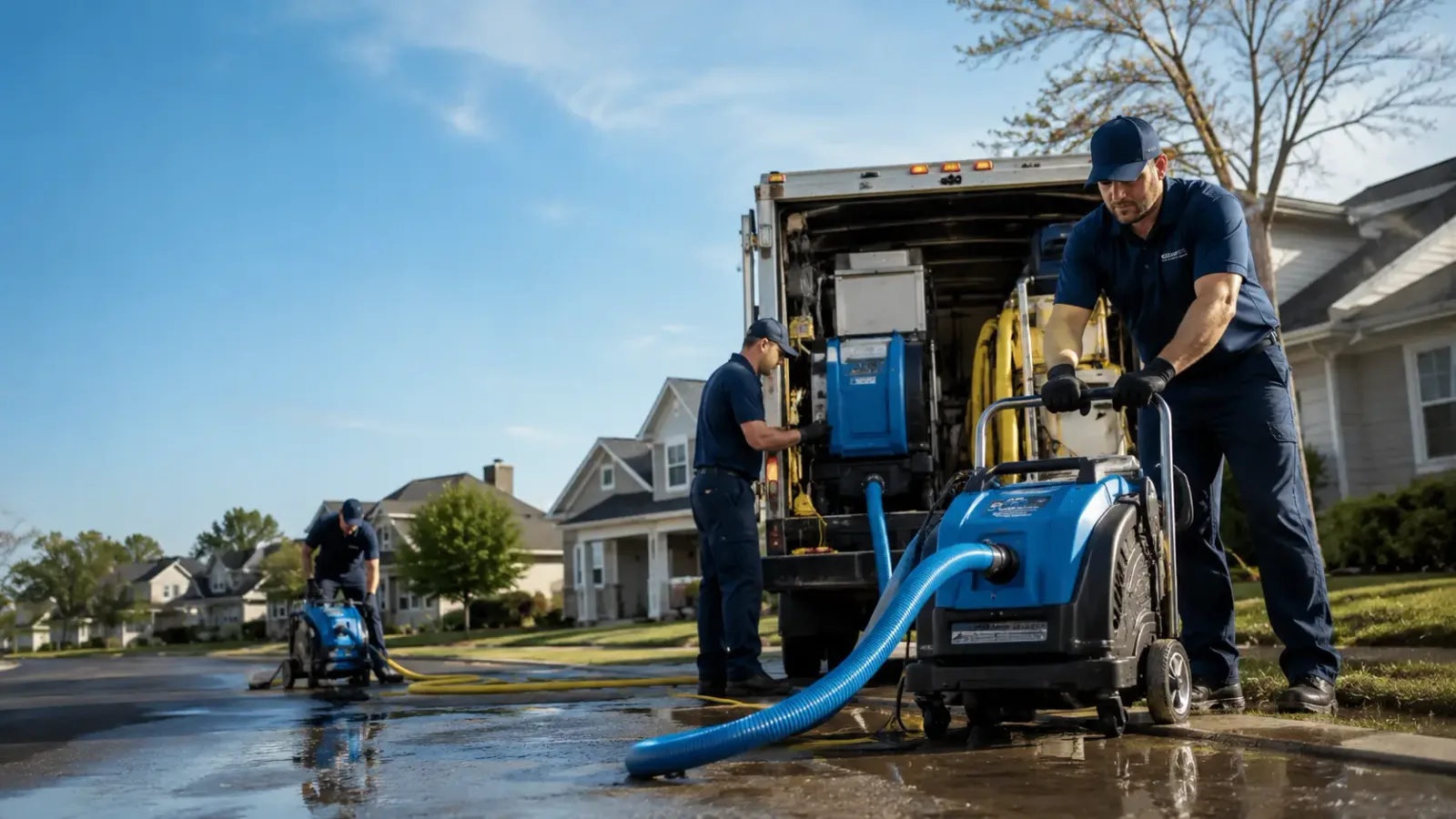 Flood Damage Cleanup in Mercer, ND